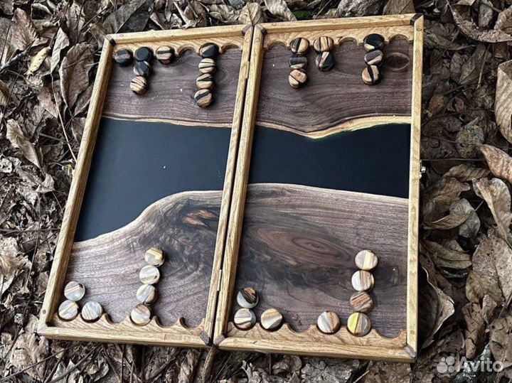 Нарды ручной работы