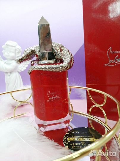 Loubicroc Christian Louboutin распи Spicy oriental