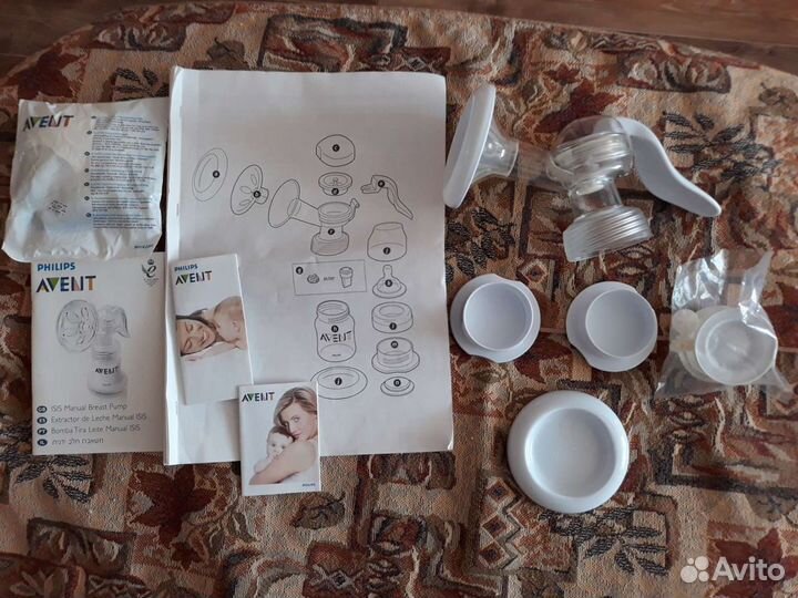 Молокоотсос avent ручной