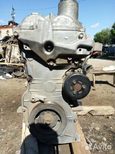 Двигатель Nissan Tiida C11 1.5 2004-2014