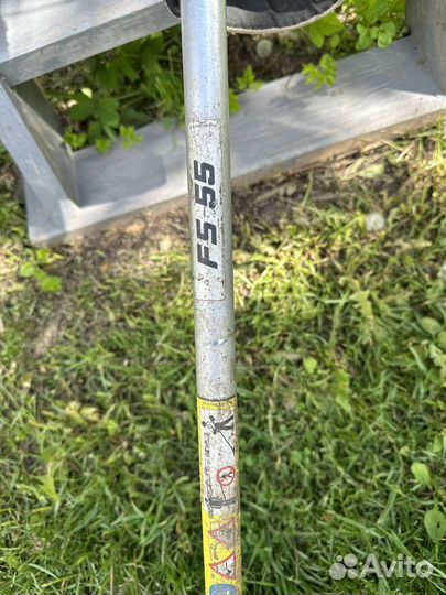 Триммер бензиновый stihl бу