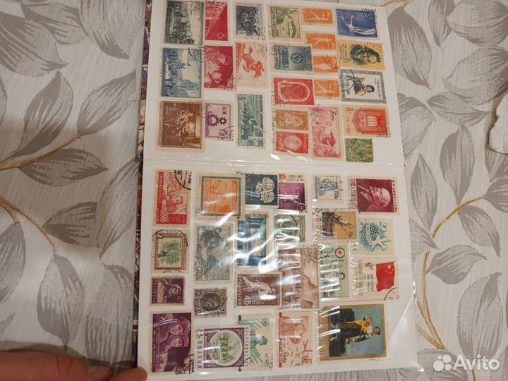 Почтовые марки китай