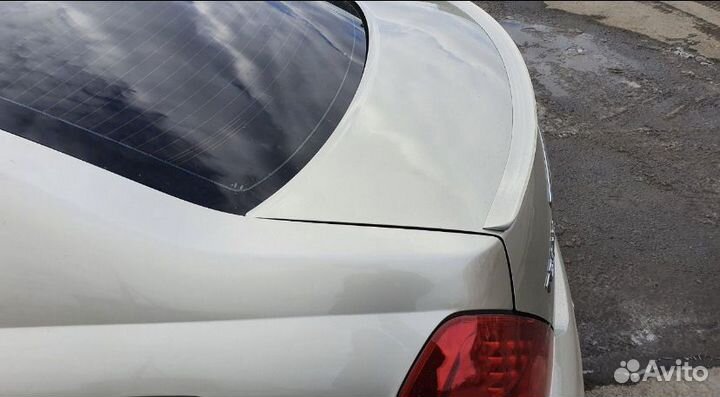 Спойлер Nissan Teana J31