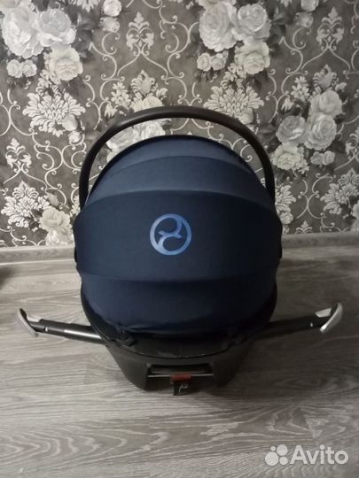 Автокресло cybex aton Q plus