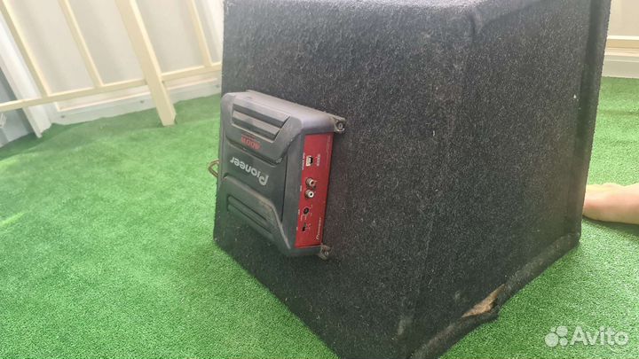 Сабвуфер и усилитель