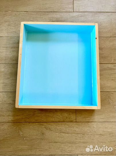 Песочница деревянная