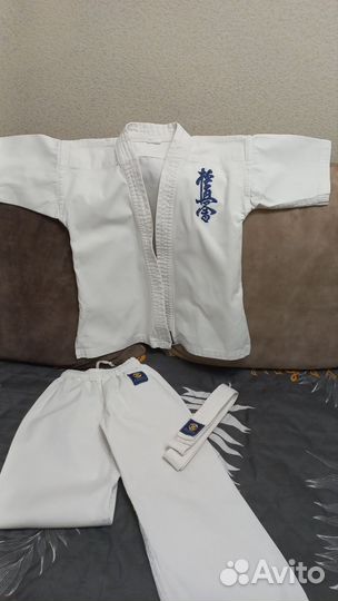 Кимоно каратэ киокушинкай