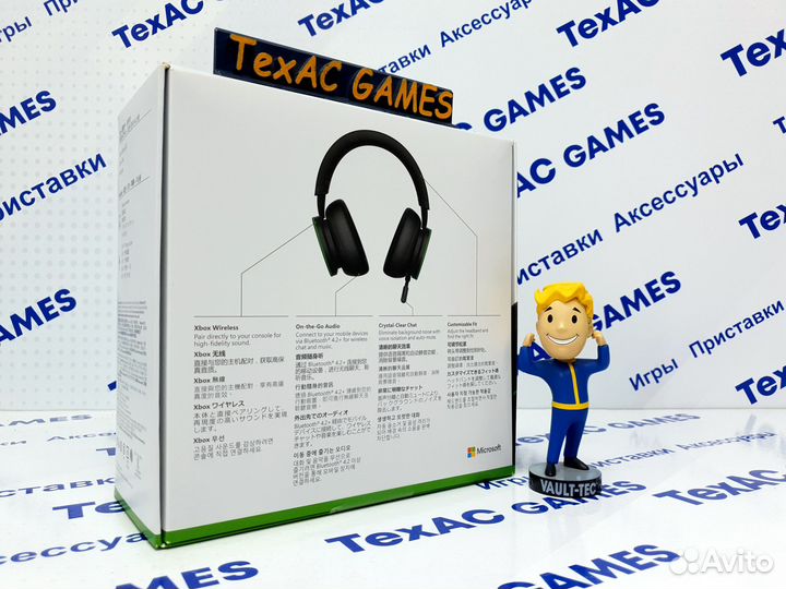 Гарнитура Microsoft Wireless Headset TLL-00010