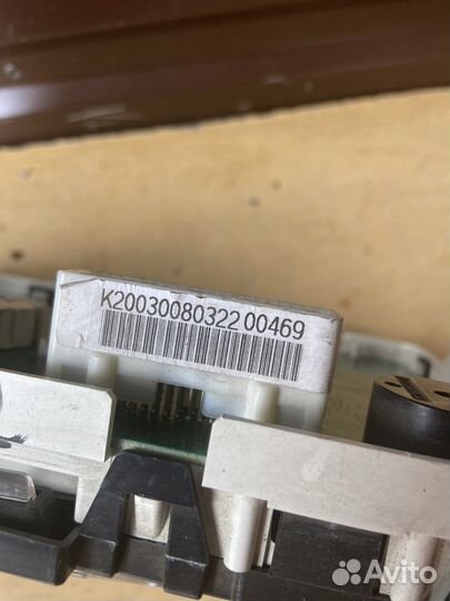 Щиток приборов nissan micra K12