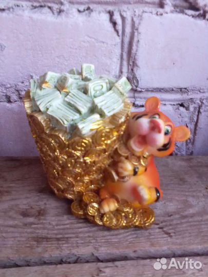 Копилка “Тигрёнок