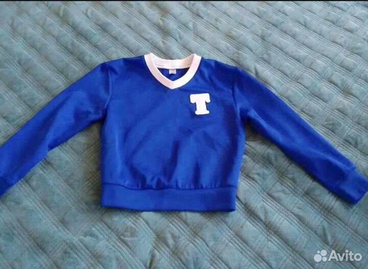 Костюм юбка и кофта для девочки 134-140