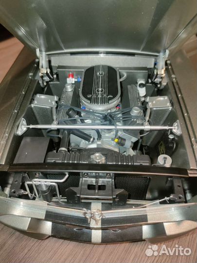 Модель 1/8 Eleanor ford mustang