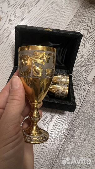 Подарочный набор рюмок