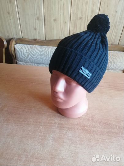 Шапка мужская шерстяная