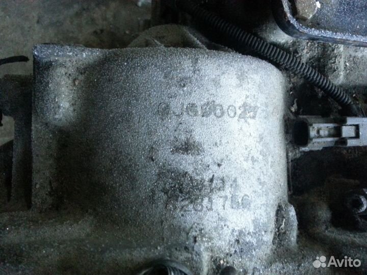 Коробка автомат АКПП для Шкода Фабия 1.4 GJF GJG