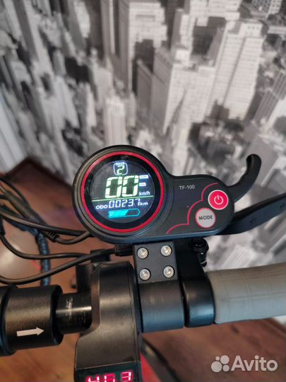 Электросамокат kugoo s4