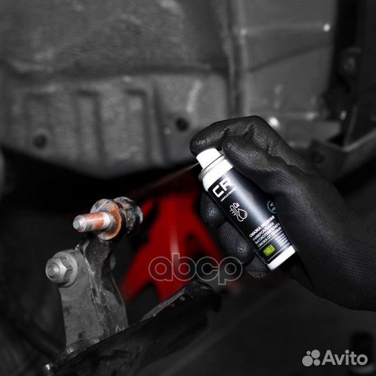 Смазка CR медная высокотемпературная (+1100C)