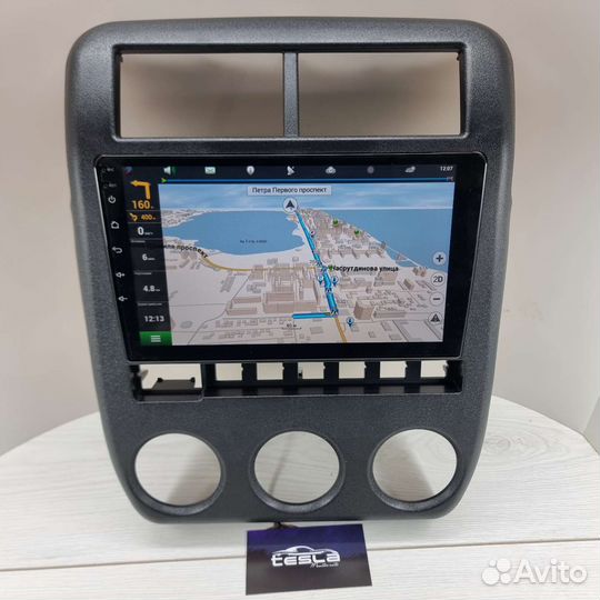 Магнитола на LADA Niva 2019+ 9 дюймов android 10