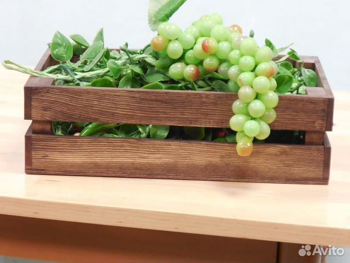 Ящик декоративный