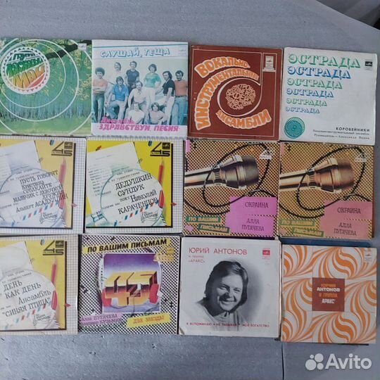 Виниловые пластинки (миньоны)