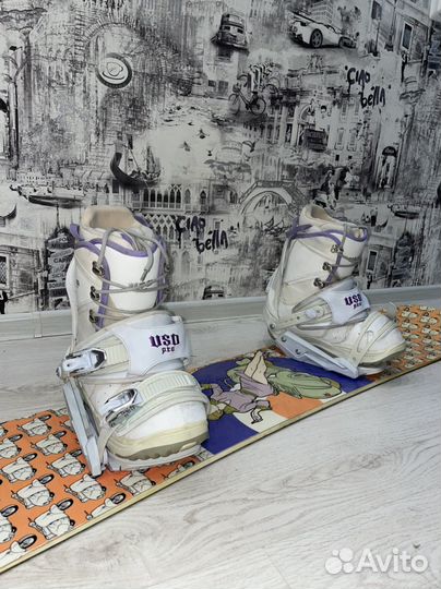 Сноуборд комплект женский