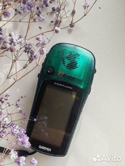Навигатор garmin venture etrex с ошейником
