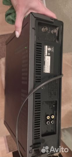 Видеомагнитофон sony