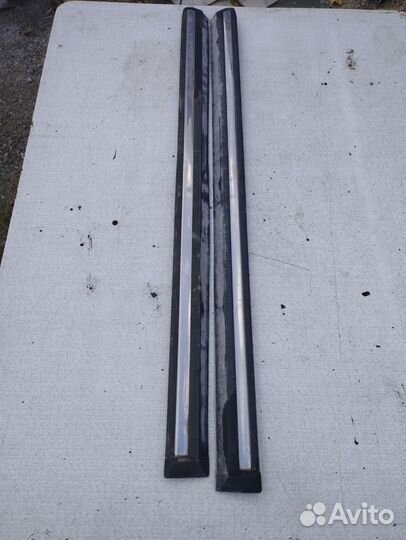 Молдинг задней двери vоlvo 760 вольво 760 740 960