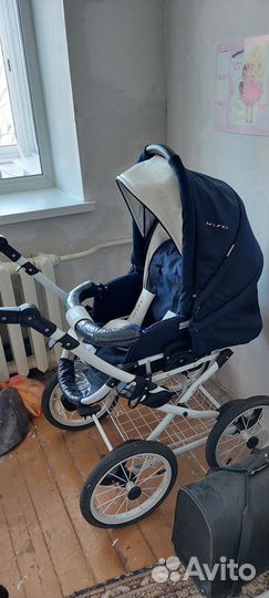 Коляска 3 в 1 Riko Bruno ecco prestige