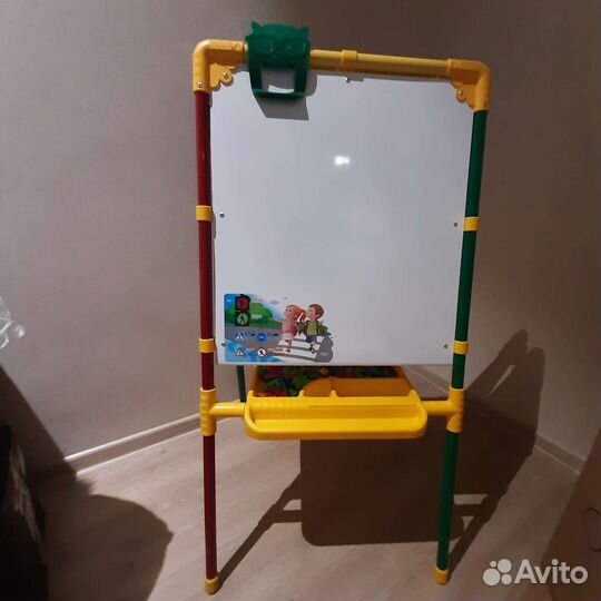 Мольберт детский двухсторонний