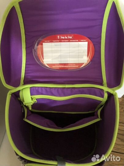 Рюкзак ранец step by step