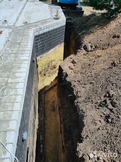 Услуги мини экскаватора