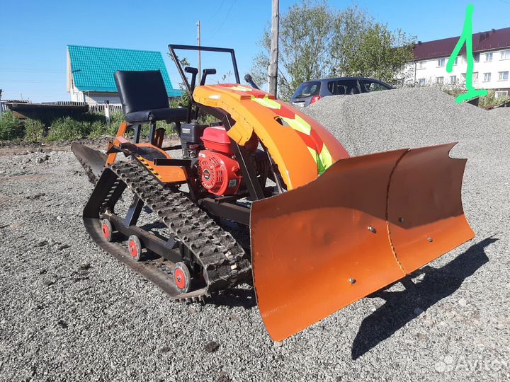 Мини-трактор, 2024