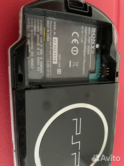 Sony PSP 3004 прошитая