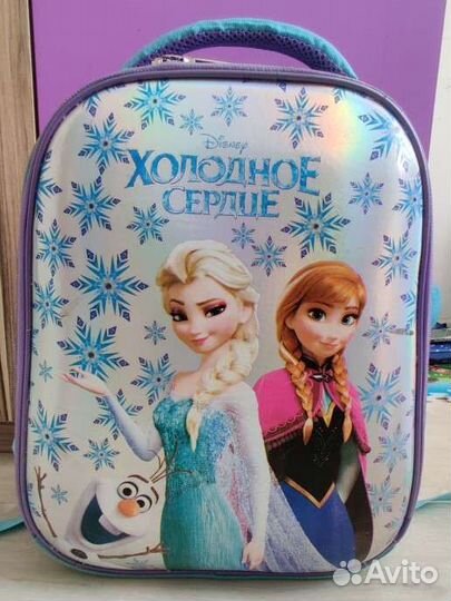 Рюкзак школьный ортопедический Холодное сердце