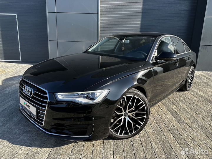 Audi A6 1.8 AMT, 2015, 108 000 км