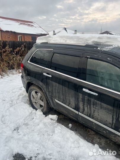 Jeep Grand Cherokee 3.6 AT, 2012, битый, 220 000 км