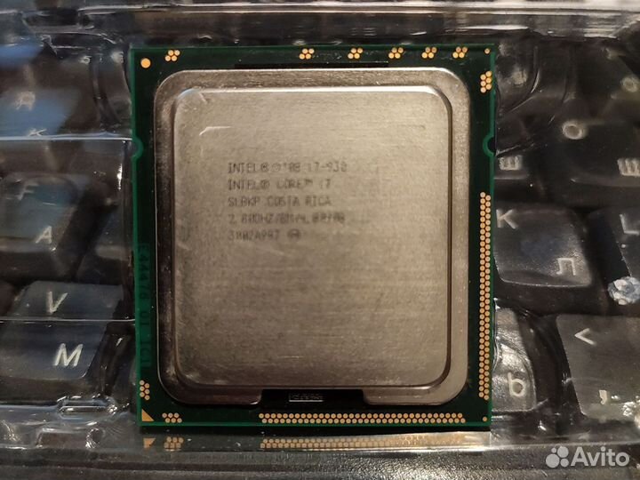 Процессор Intel Core i7 930