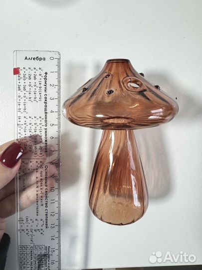 Ваза гриб для цветов