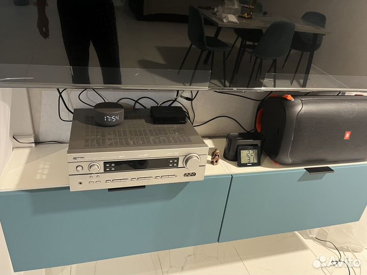 Ресивер yamaha rx v440rds