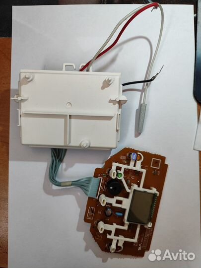 Панель управления мультиварки Panasonic SR-TMH10