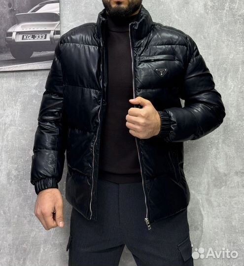 Куртка евро зима до-10 Prada