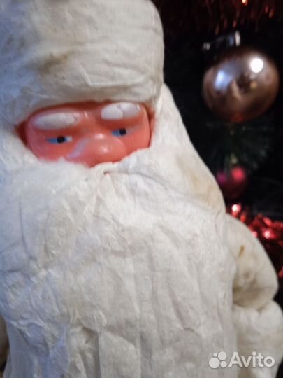 Ватный дед мороз СССР