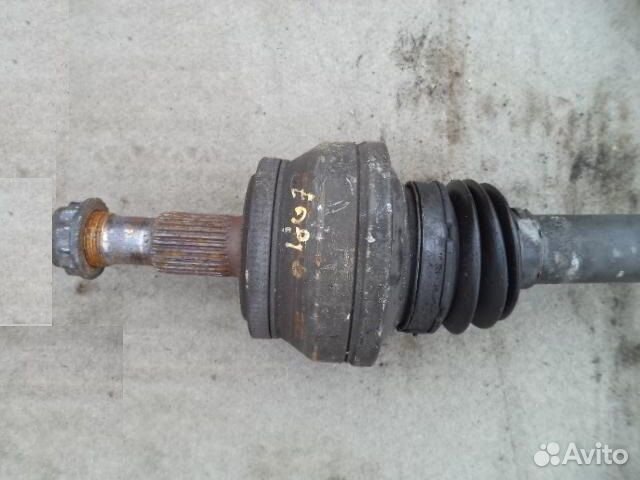 Полуось задняя левая Mercedes S-klasse W221