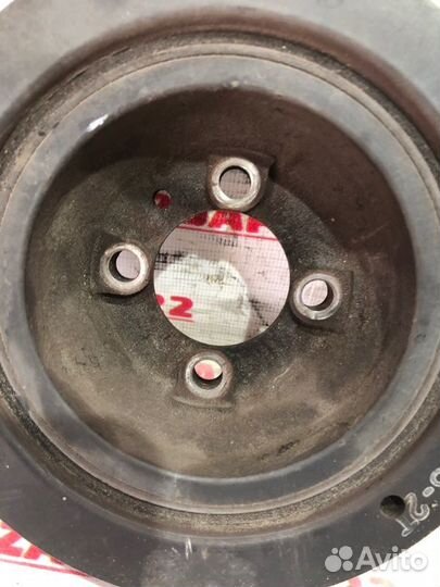 Шкив коленвала Mitsubishi Airtrek CU4W 4G64 2003