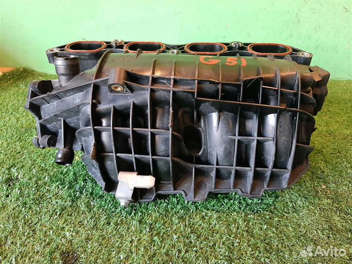 Коллектор впускной Citroen C3 Picasso 2009