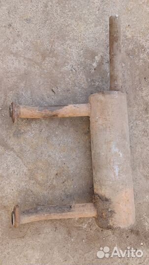 Глушитель на заз968