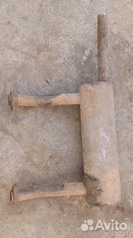 Глушитель на заз968