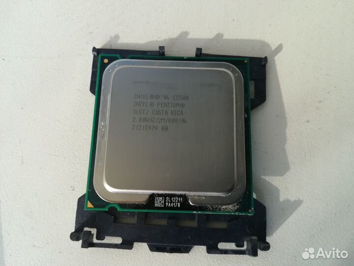 Процессор Intel Pentium E5500
