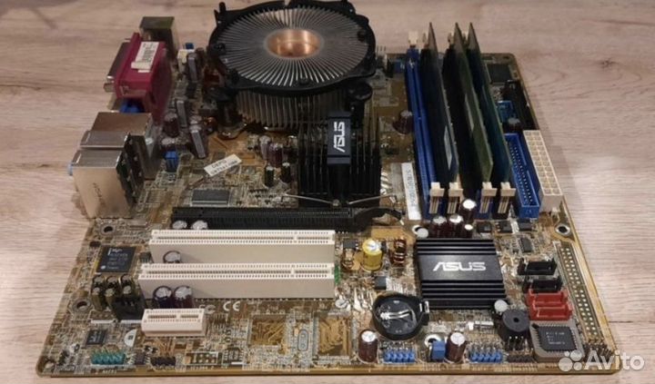 Материнская плата Asus